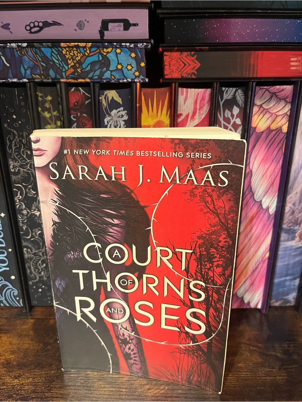 Sarah J. Maas Court of Thorns and Roses #1 OOP Original Cover
